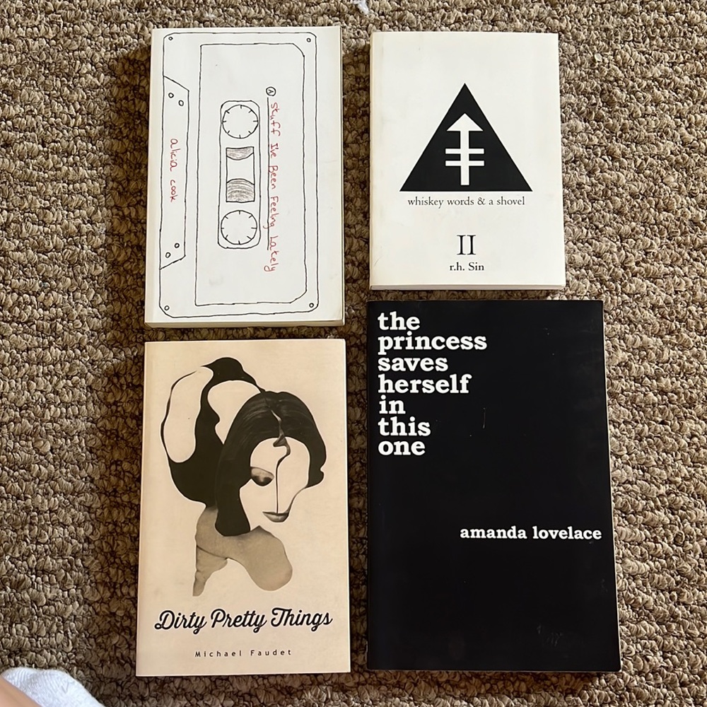 Three Poetry Books
